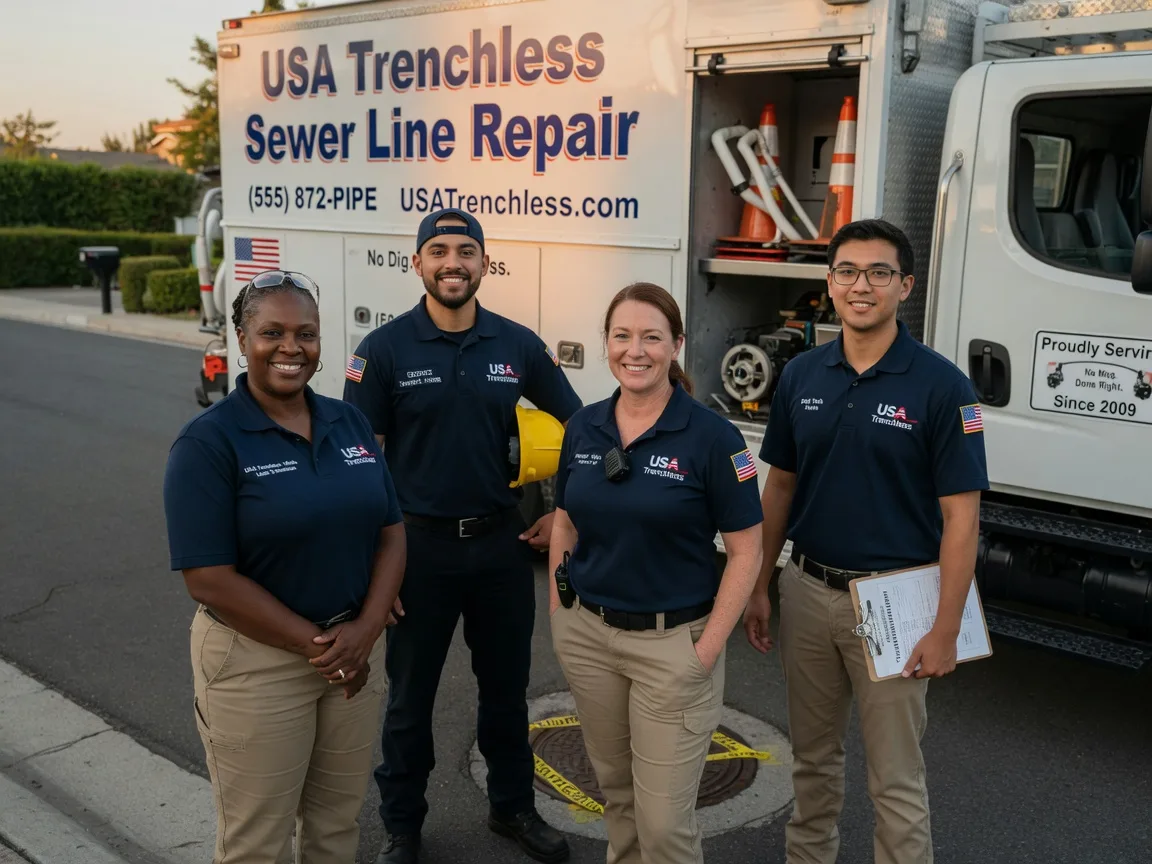 Sewer Line Repair company in Beggs, OK